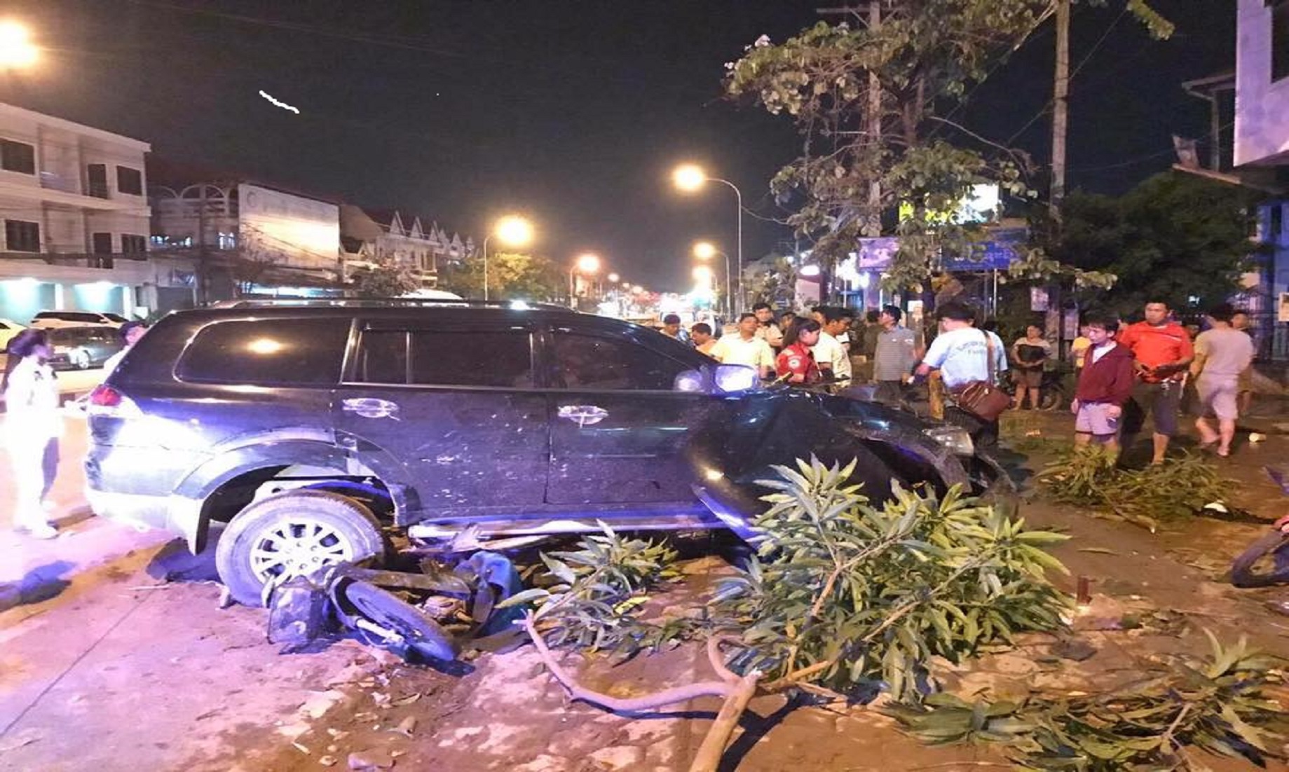 Road Accidents Claim 35 Lives During Lao New Year Holidays