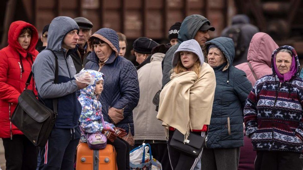 Russia-Ukraine conflict: UN refugee chief’s peace hopes as 4.8 million Ukrainians flee