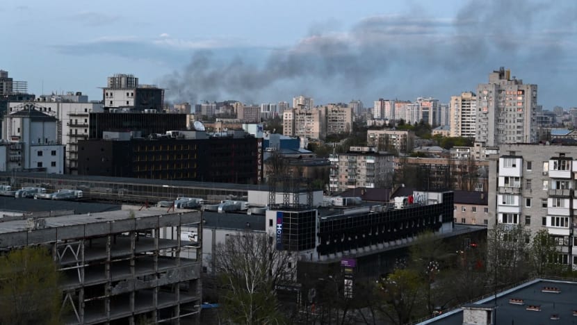 Russia-Ukraine conflict: Blasts rock Kyiv as UN chief visits, US pledges new Ukraine aid