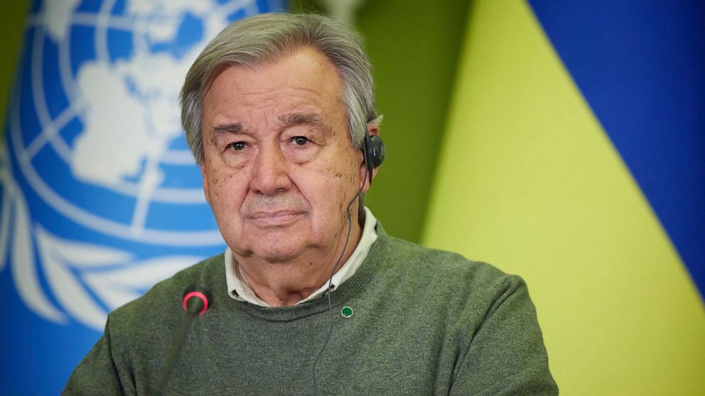 UN chief on Ramadan solidarity visit to Africa