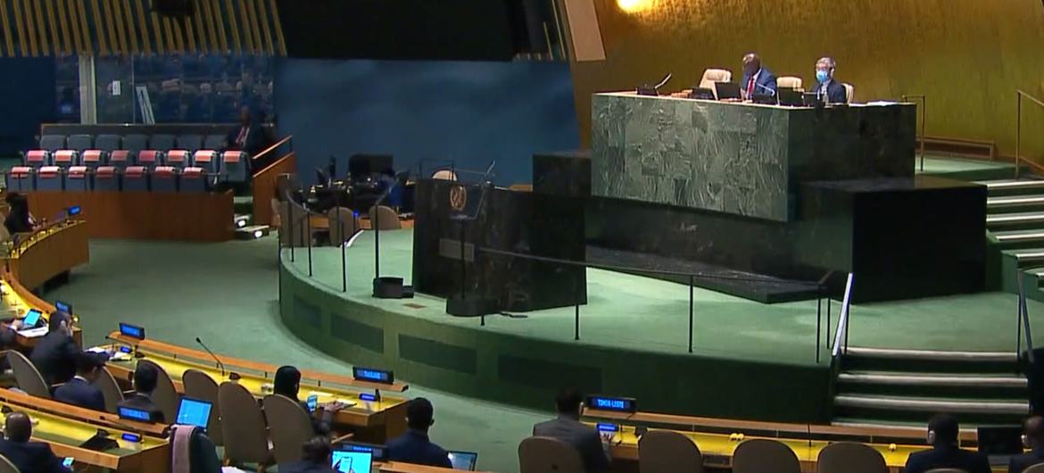 UN General Assembly mandates meeting in wake of any Security Council veto