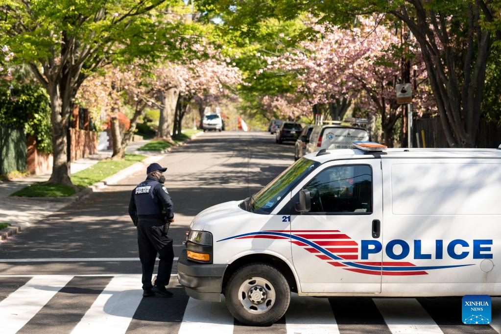 US: Alleged intruder at Peruvian embassy in Washington shot dead by Secret Service