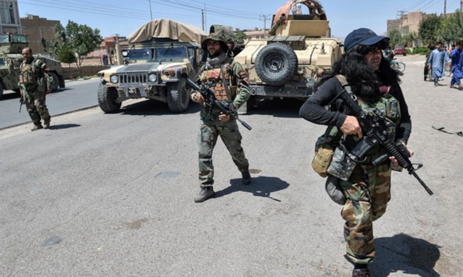 Afghan Security Forces Launched Clearance Operation In Eastern Province