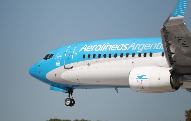 Aerolíneas Argentinas returns to Cuba as ties between countries improve