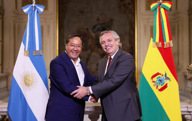 Gas deal between Bolivia and Argentina signed