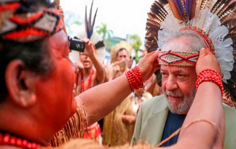 Brazil: Ex-Pres Lula vows to halt illegal gold mining garimpo on Indigenous lands