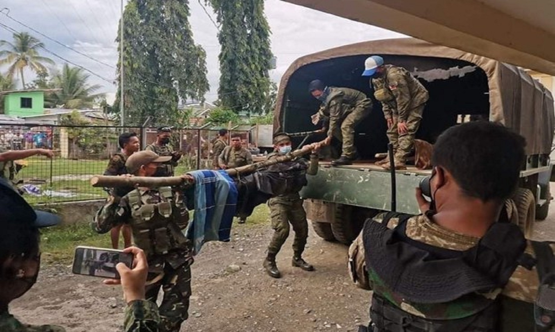 Philippine Troops Kill Four Suspected Rebels In Clashes