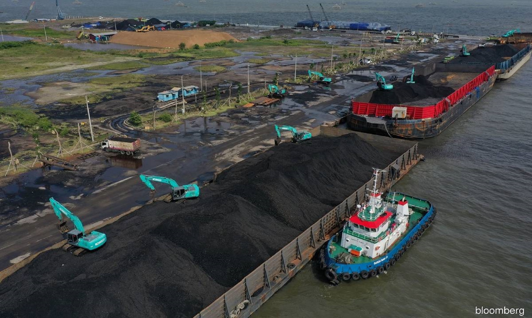 Indonesian Mining Giant Starts Exporting Coal To Europe