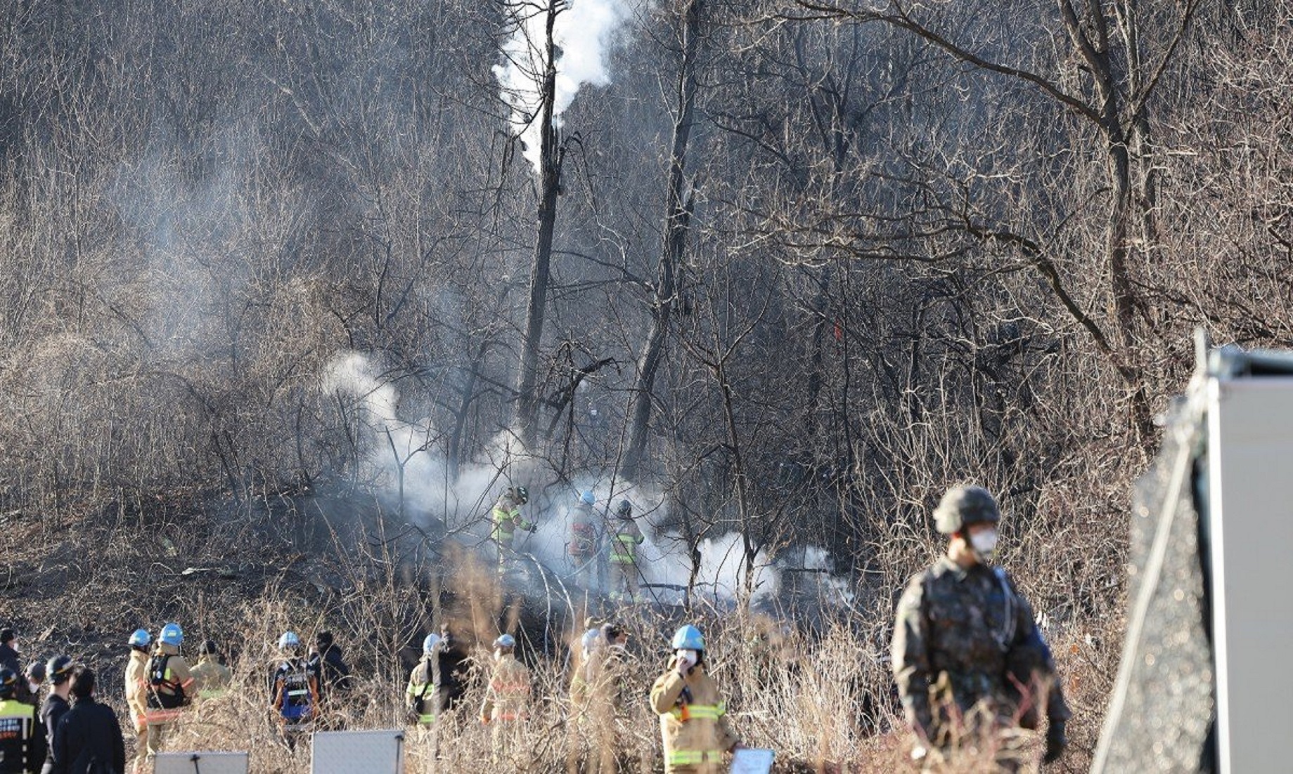 Three Killed, One Injured In Midair Collision Of S. Korean Trainer Jets