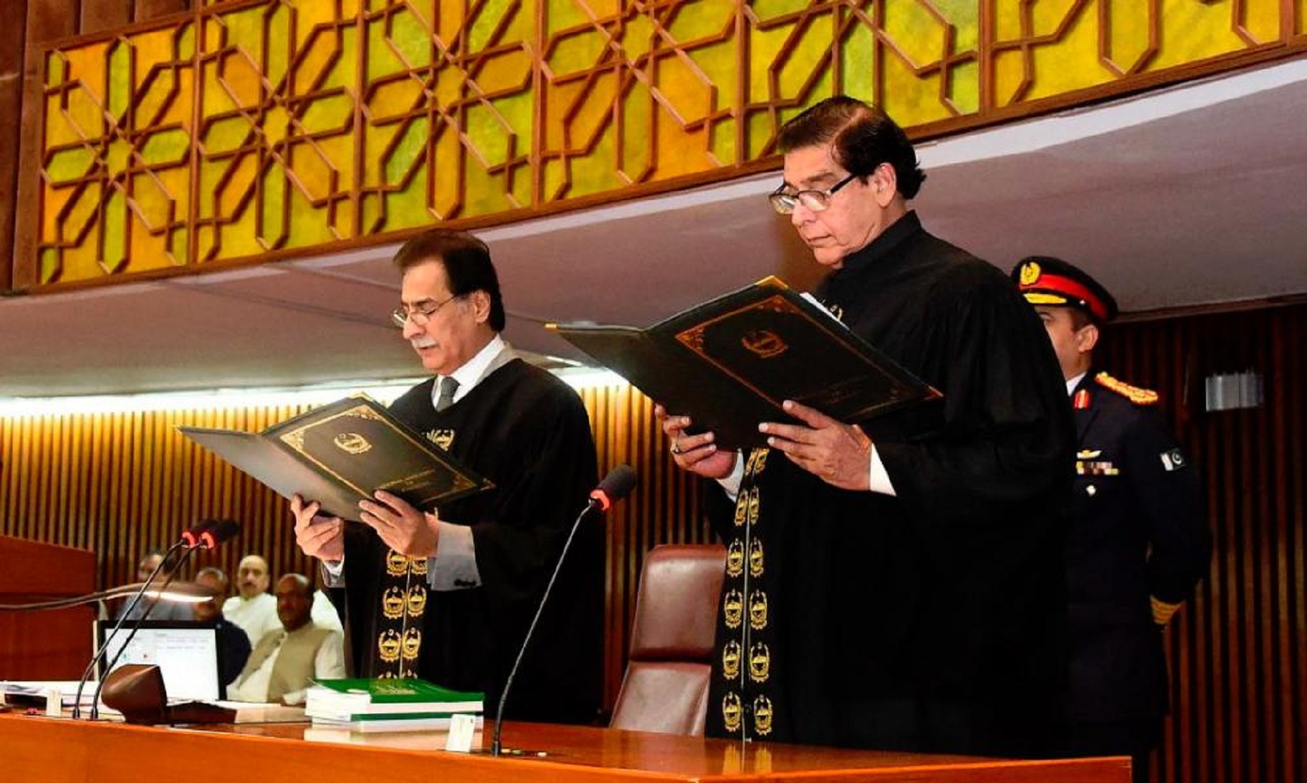 Ashraf Takes Oath As Speaker Of Pakistan’s National Assembly