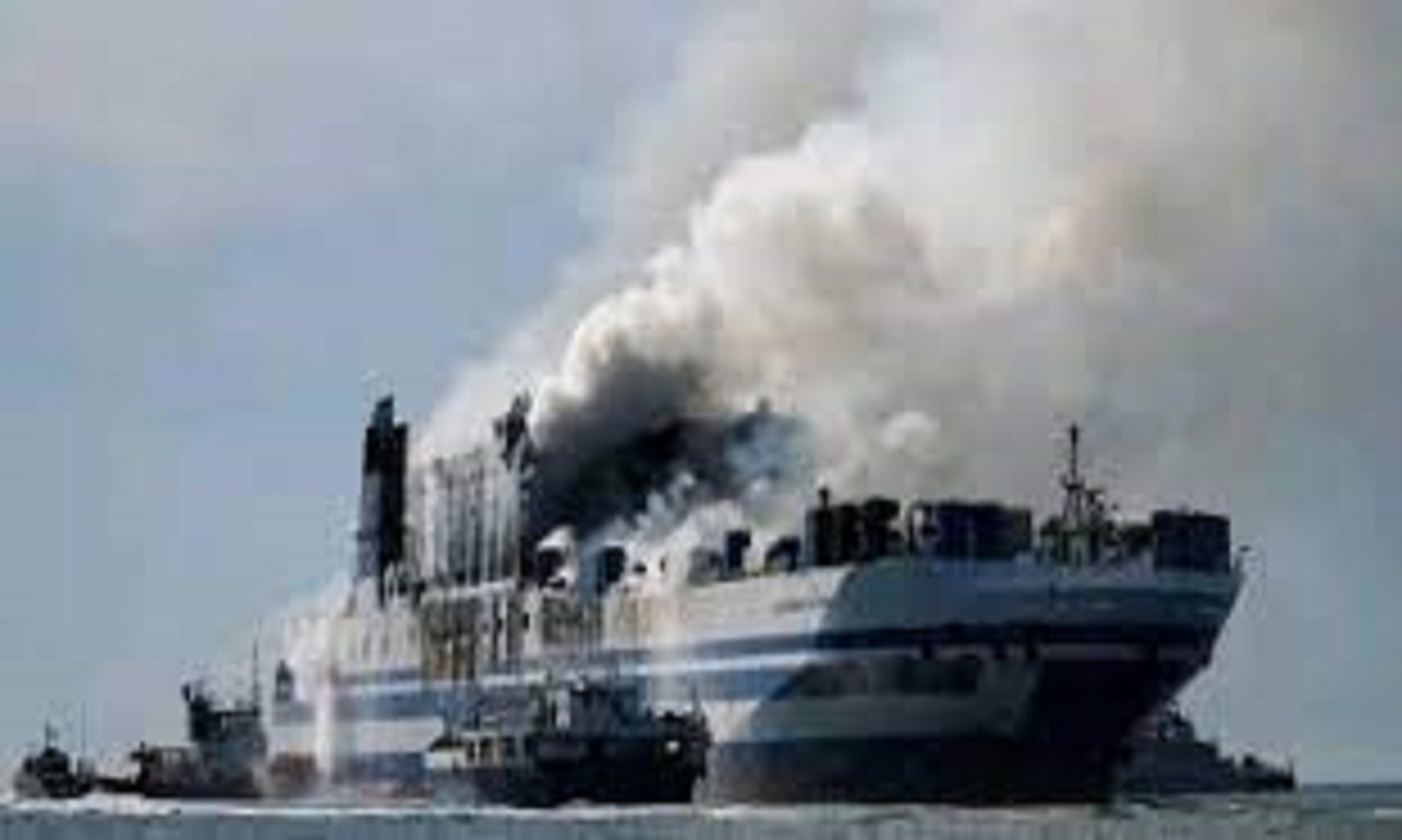 Commercial Ship Catches Fire Near Aden’s Port In Yemen