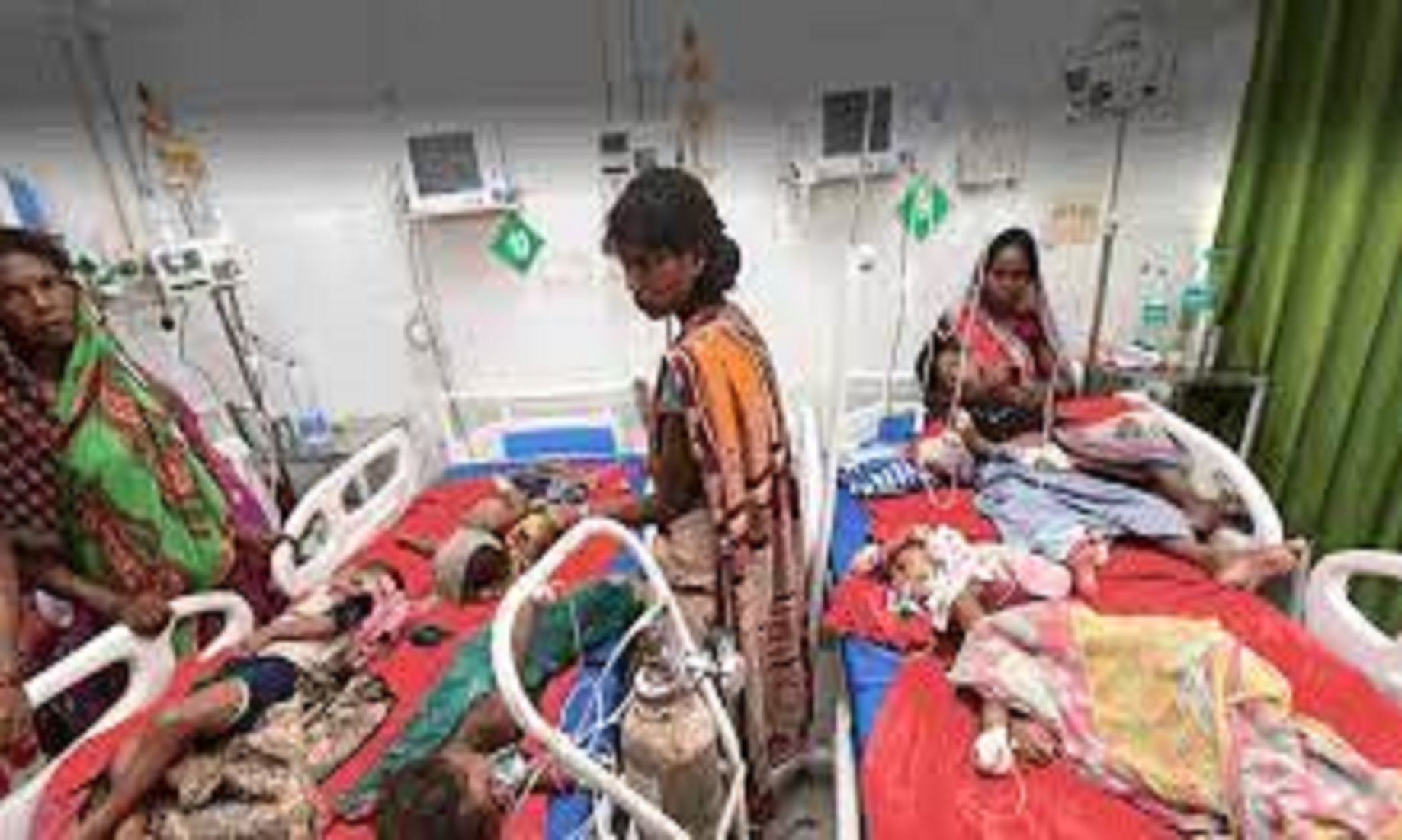 Unknown Disease Kills Seven Children In India’s Rajasthan