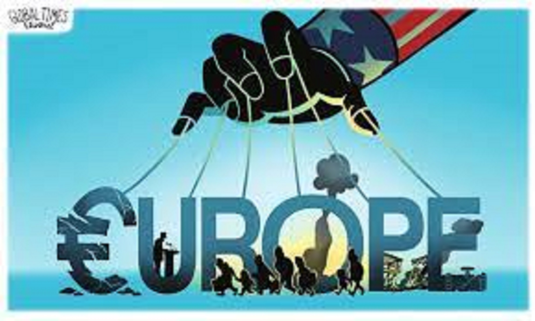 Ukraine A Pawn In U.S. Strategy To Weaken EU, Says Expert