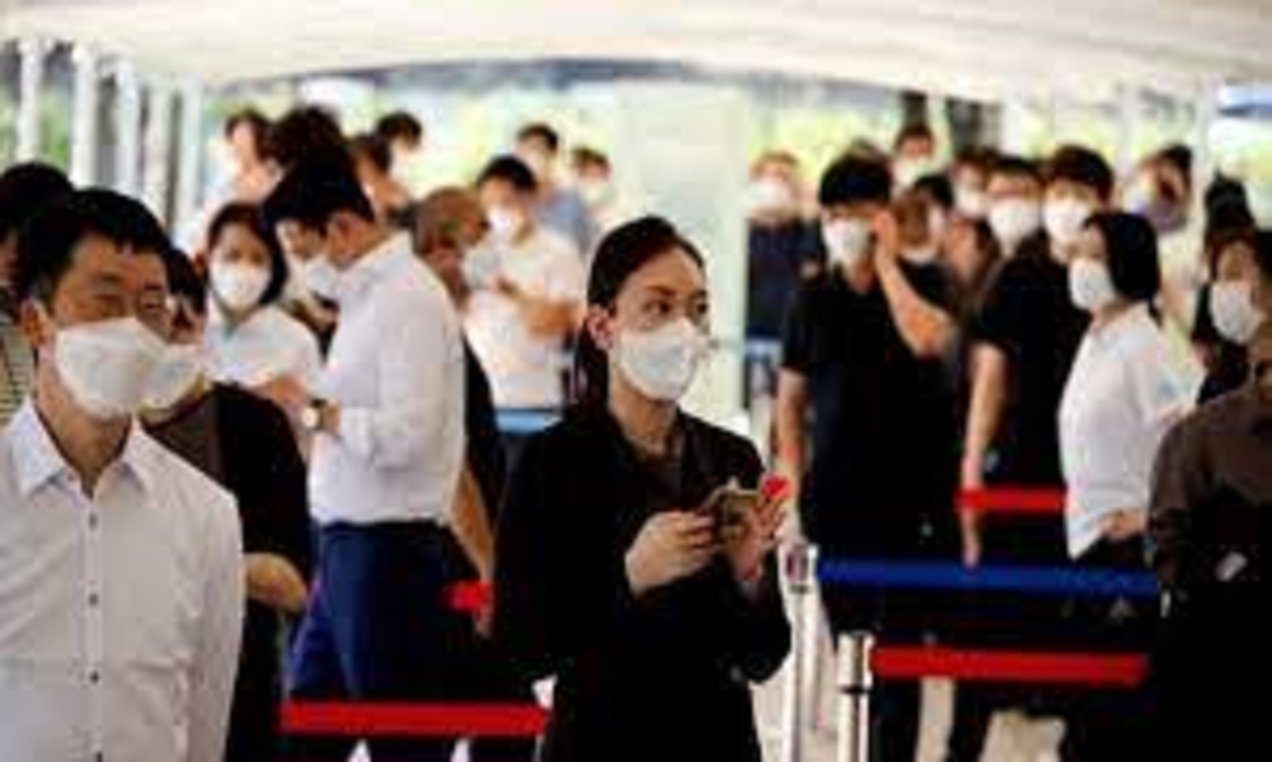 S. Korea Reports 75,449 New Covid-19 Cases