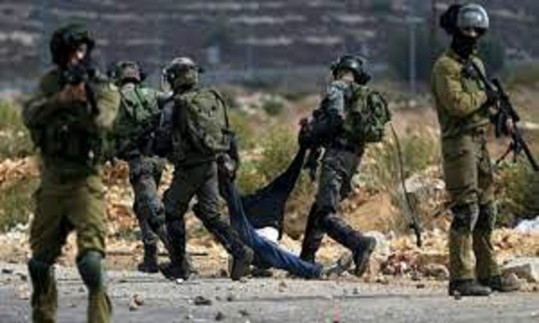 Palestinian Killed By Israeli Soldiers In Northern West Bank: Medics