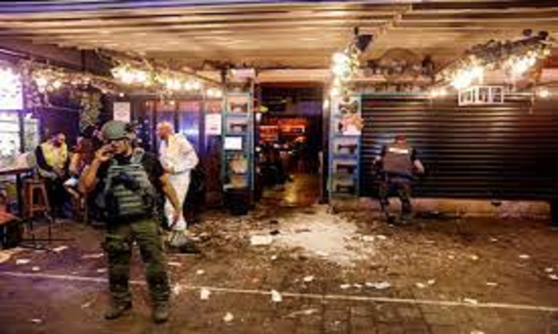 Two Killed, Eight Injured In Shooting Attack In Tel Aviv