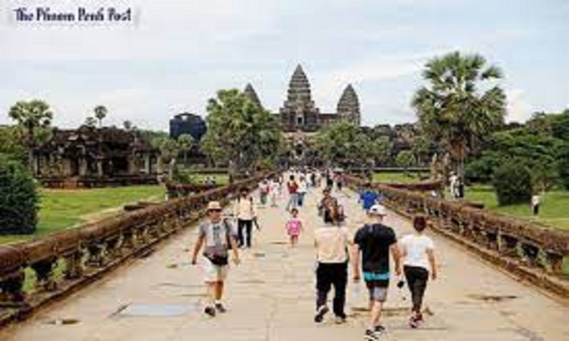 Int’l Tourists To Cambodia Up 114 Percent In Q1: Official