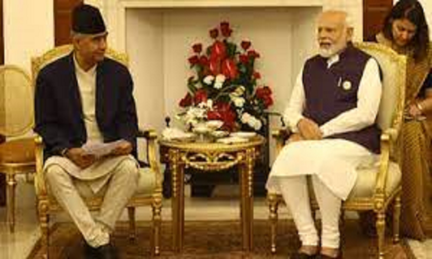 Nepali, Indian PMs Discuss Border Issues