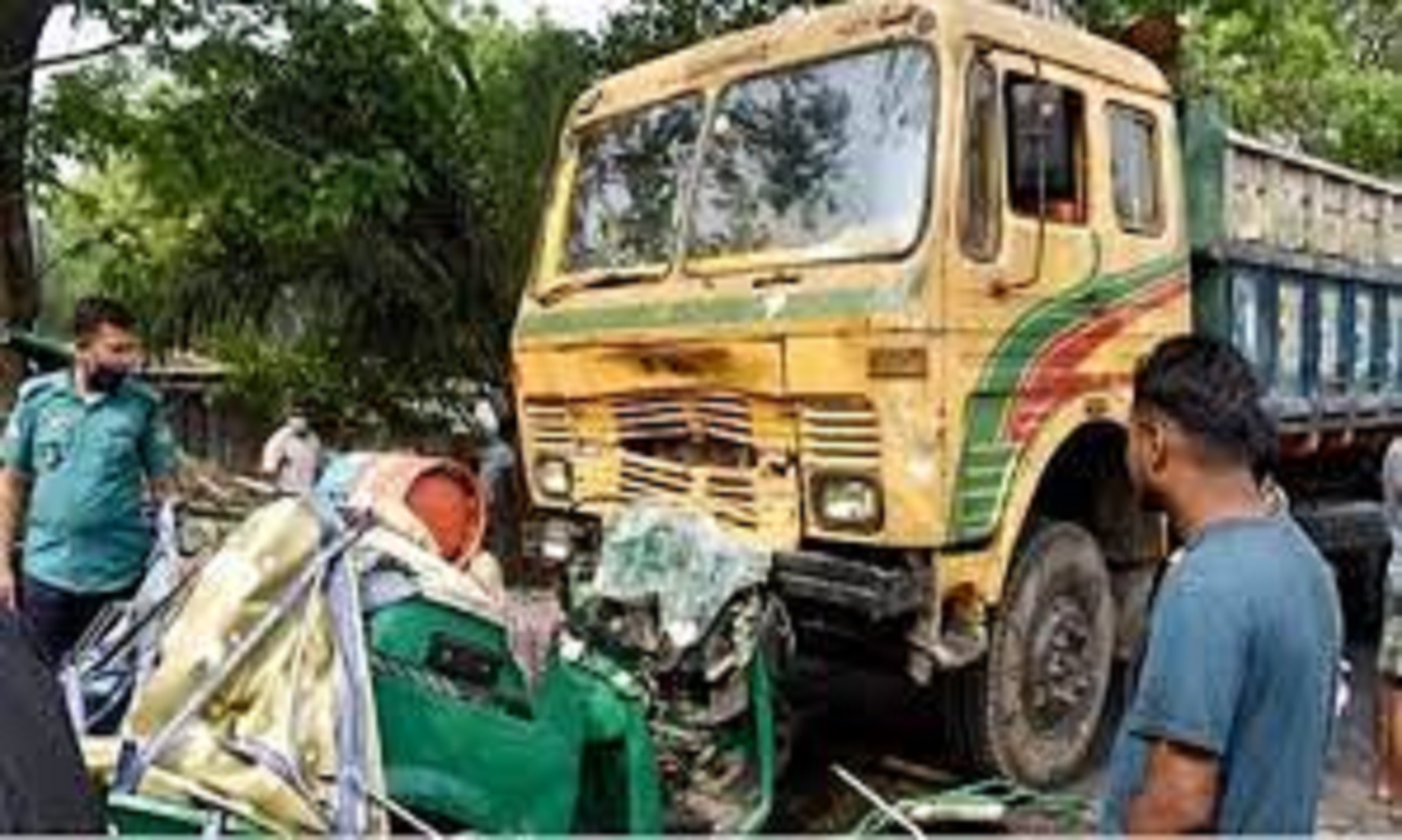 Five Killed In Truck-Rickshaw Collision In Eastern Pakistan