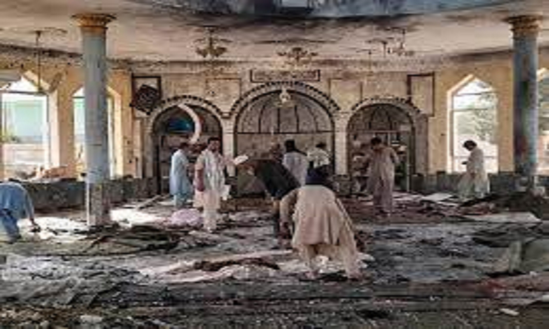 33 Killed In Mosque Blast In N. Afghanistan: Official