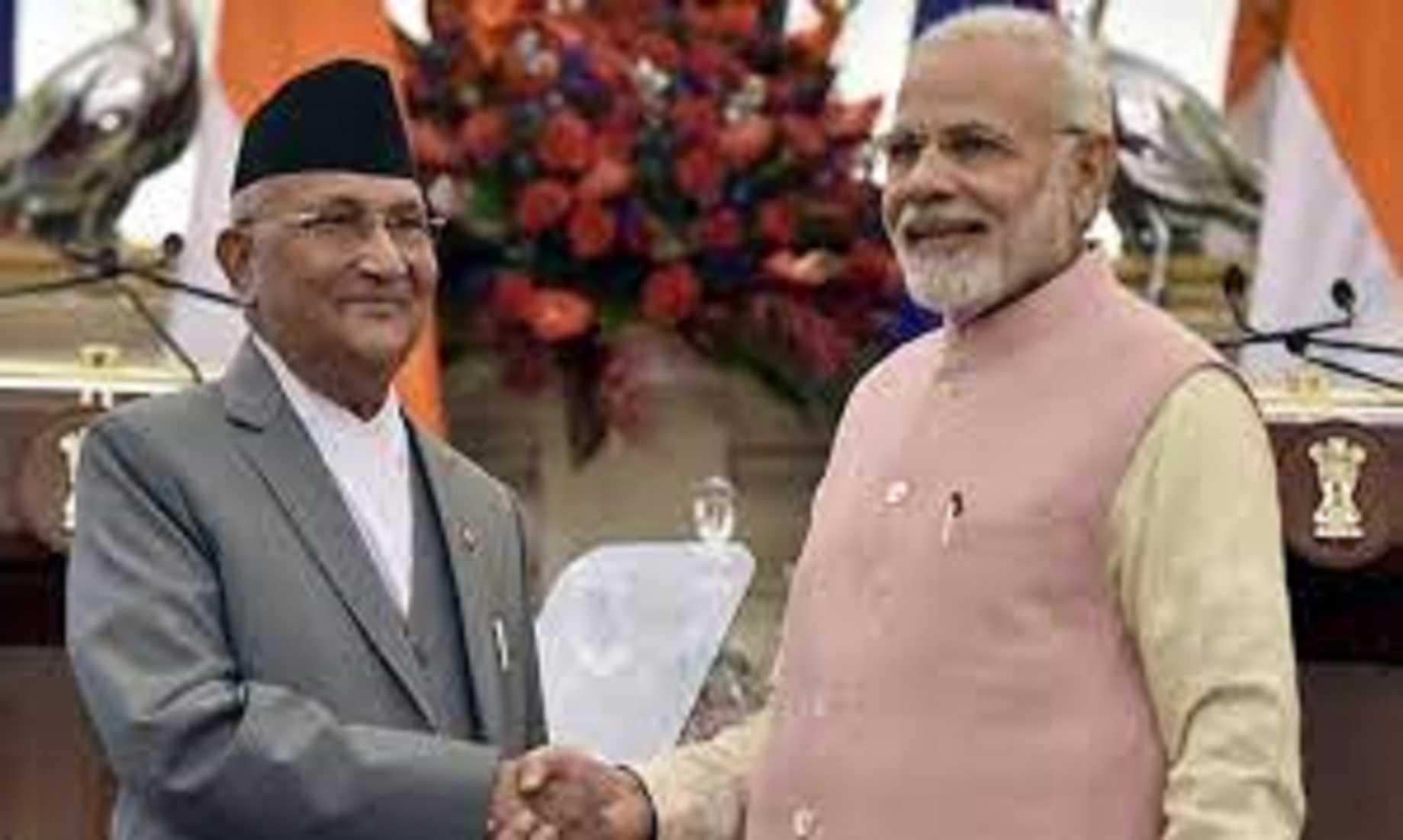 Nepali PM Concludes India Visit