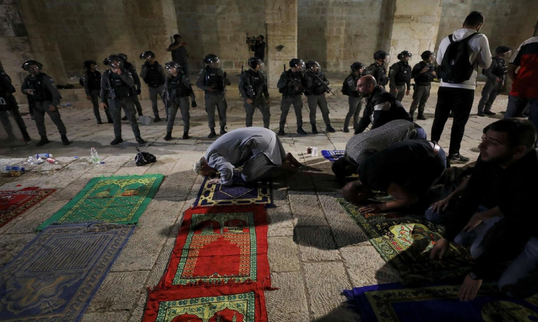 Jordan Summons Israel’s Envoy To Protest Operations At Al-Aqsa Mosque