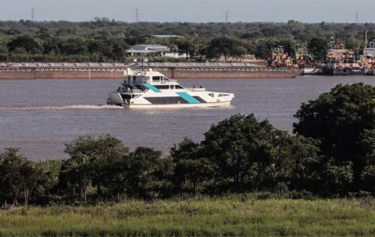 Covid-19: Boat crossings between Argentina and Paraguay to resume Monday