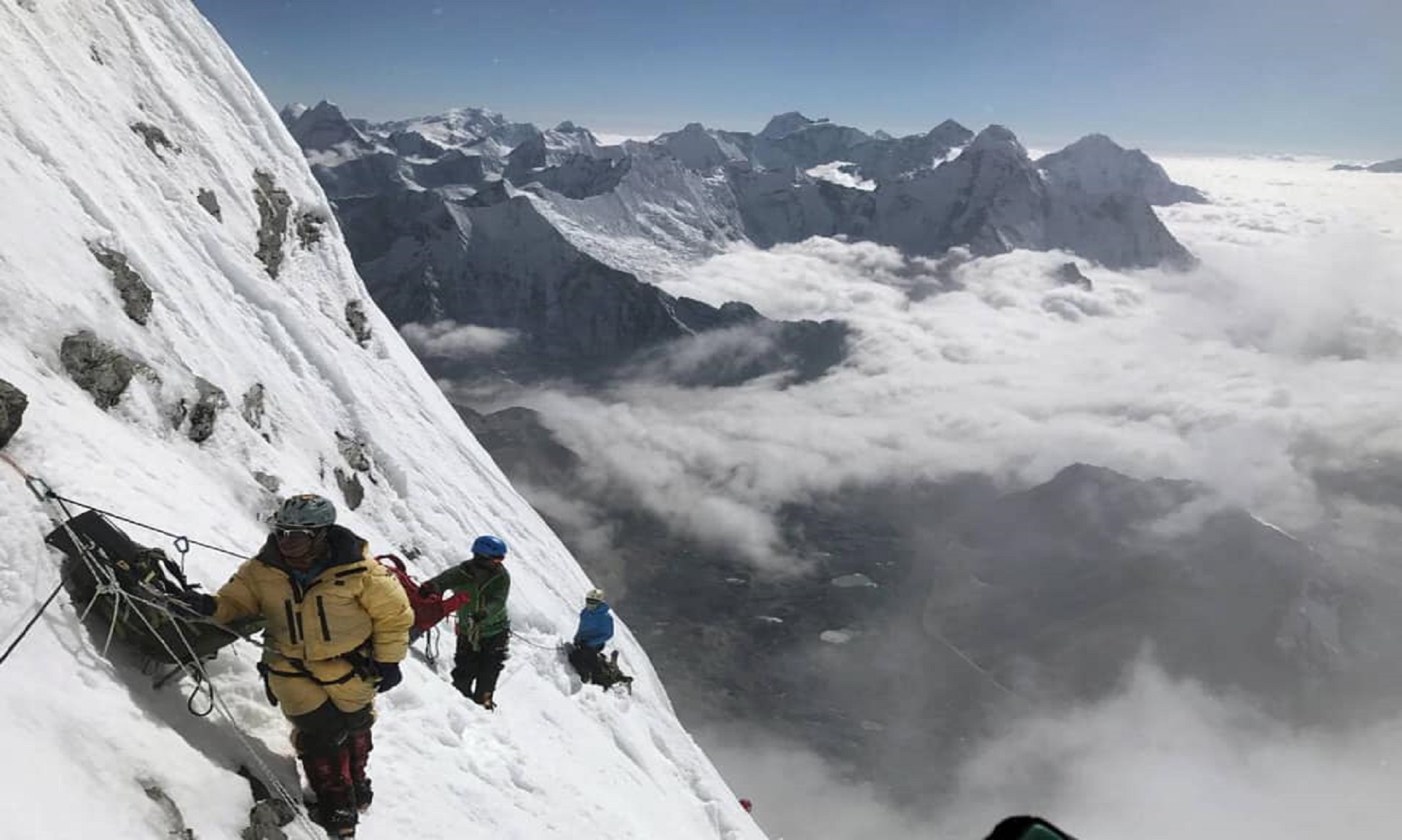 South Korean Climber To Make Seventh Attempt On Mt. Lhotse South Face