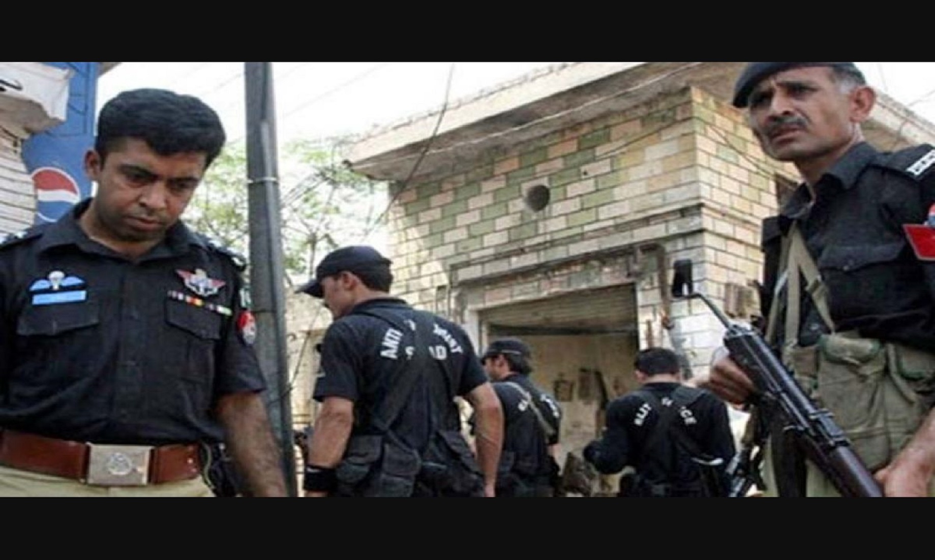 Five Terrorists Killed By Police In NW Pakistan