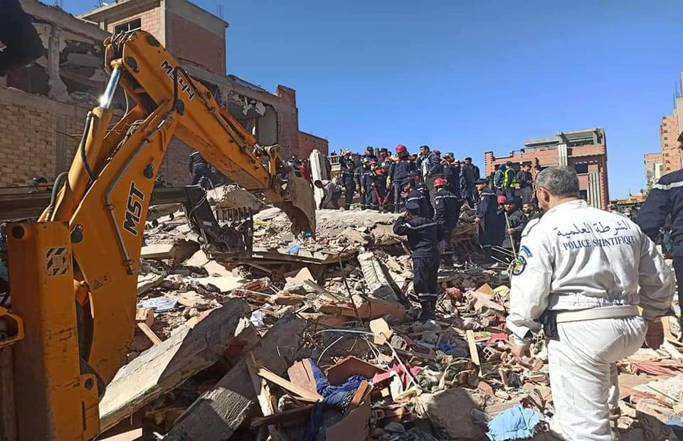 Nine killed in gas explosion in east Algeria