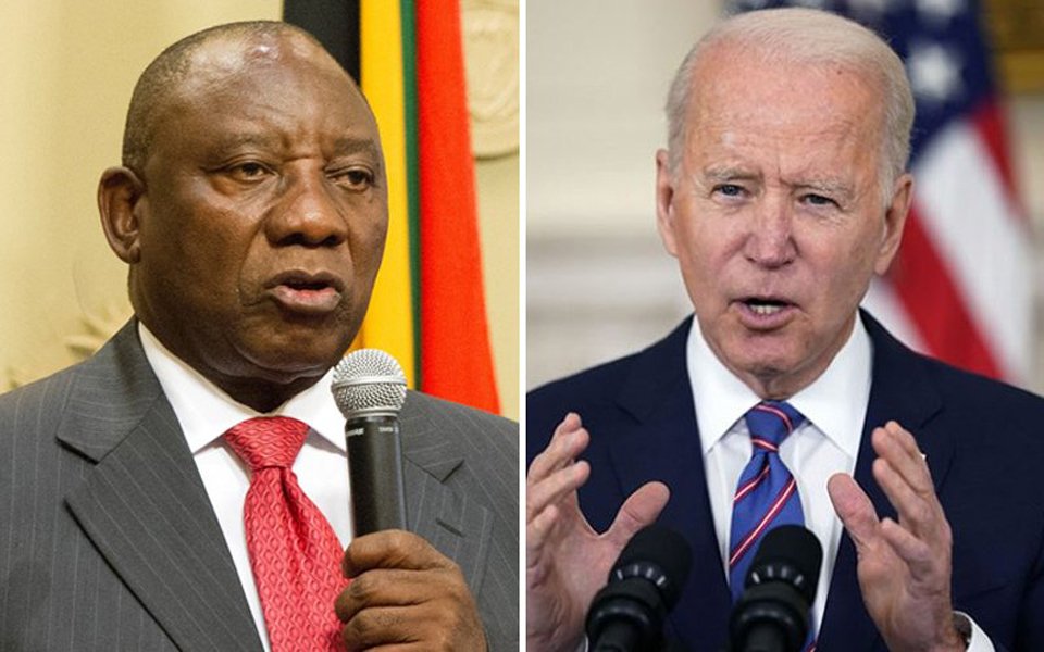 Russia-Ukraine conflict: Pres Ramaphosa, Biden talk after South Africa abstains on UN Russia vote