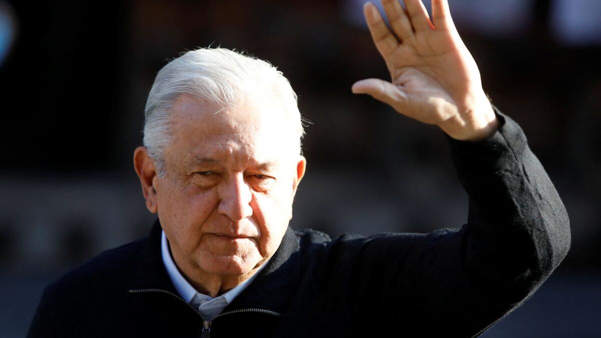 Mexico president survives recall vote marked by low turnout