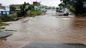 South Africa rainstorms: At least 45 dead in floods and mudslides