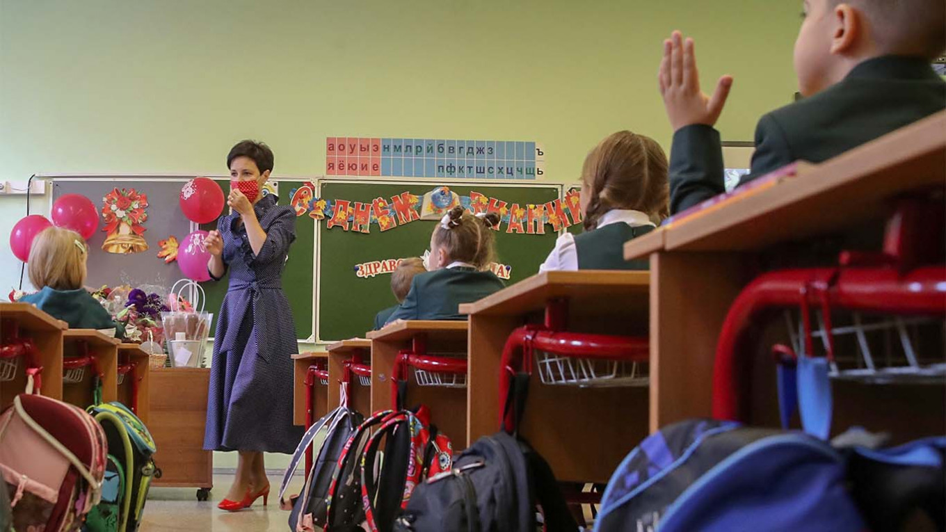 Russia-Ukraine conflict: Ukrainian schools reopens under Moscow control