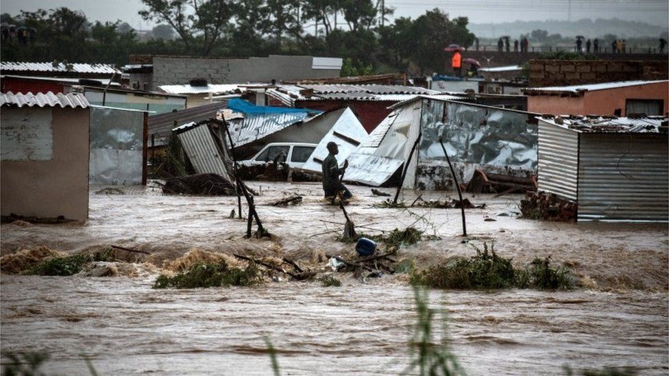 South Africa floods death toll rises to 443, including a rescuer: govt