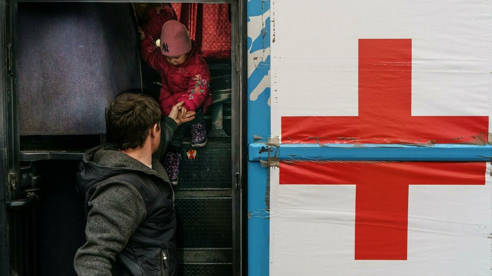 Russia-Ukraine conflict: Red Cross denies Kyiv’s accusation of working ‘in concert’ with Moscow