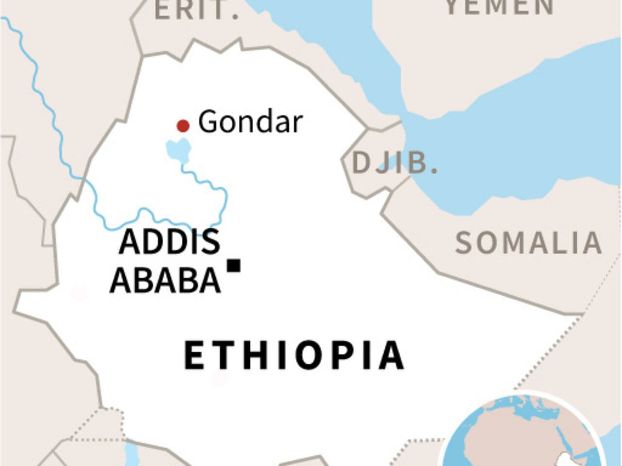 Over 20 killed in anti-Muslim attack in Ethiopia: Islamic group