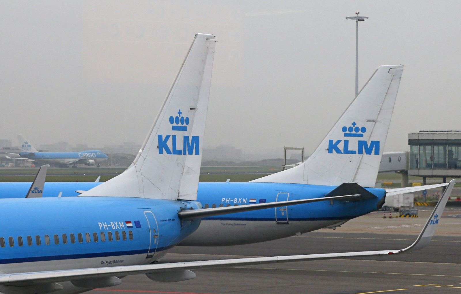 Wildcat strike: KLM cancels flights as crowds jam Amsterdam’s Schiphol