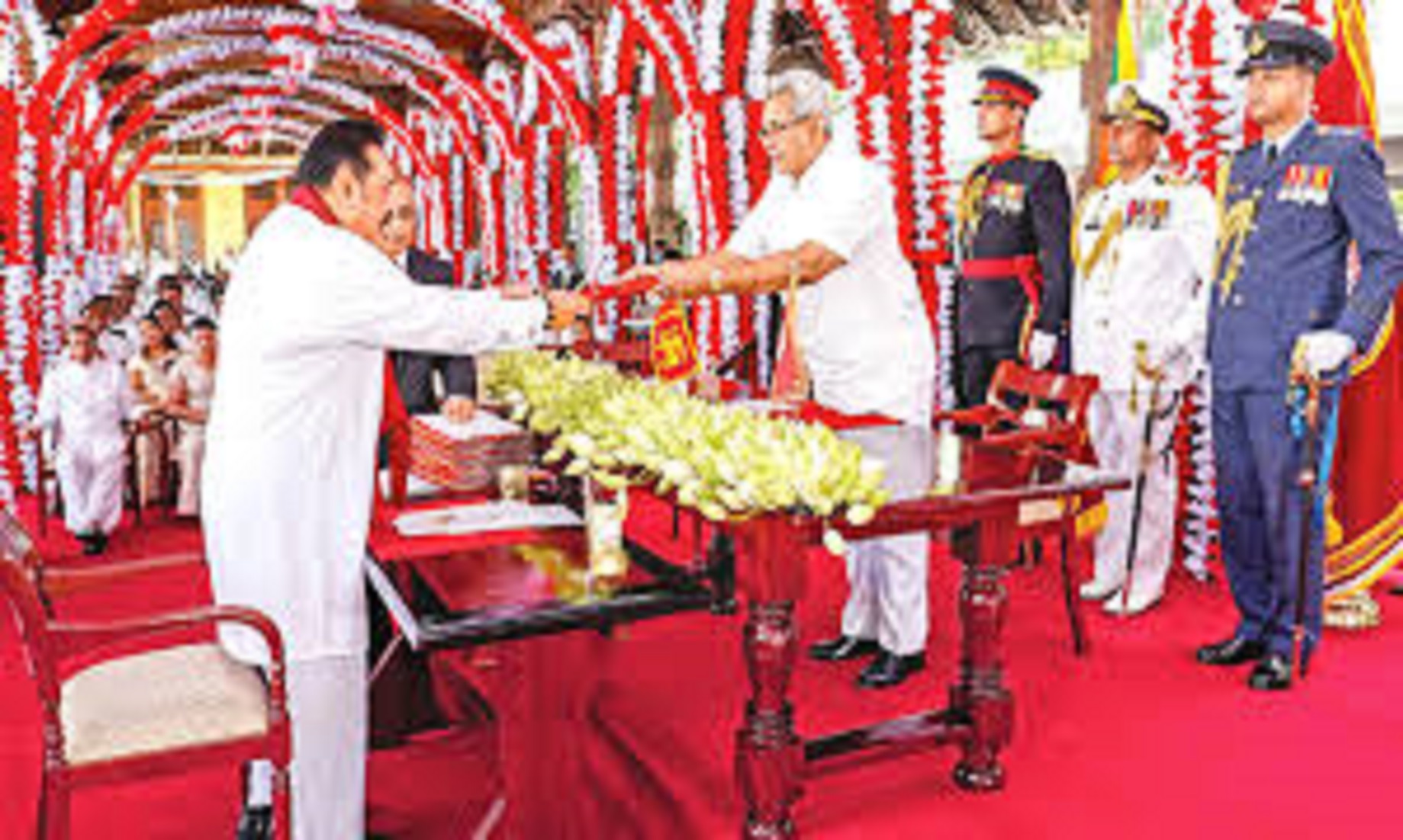 Sri Lanka’s 21 New State Ministers Sworn In