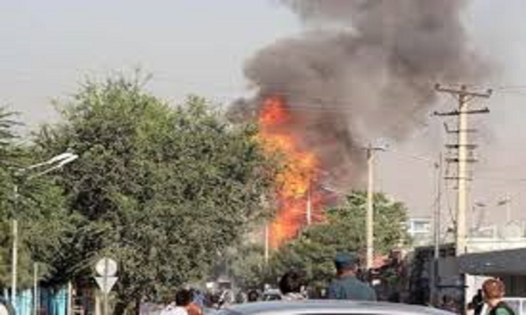 At Least 34 Killed, 102 Wounded In N. Afghan Explosions