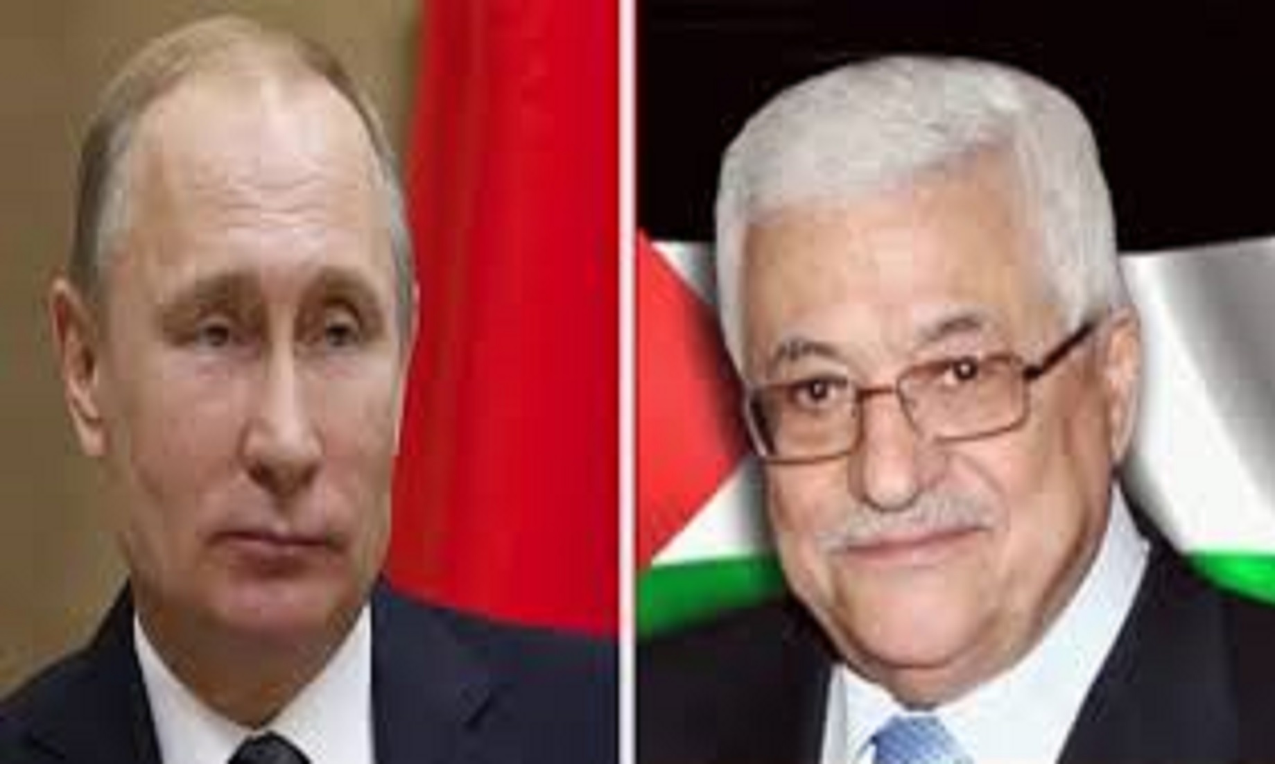 Palestinian President Discusses Mideast Tension With Jordanian King, Putin