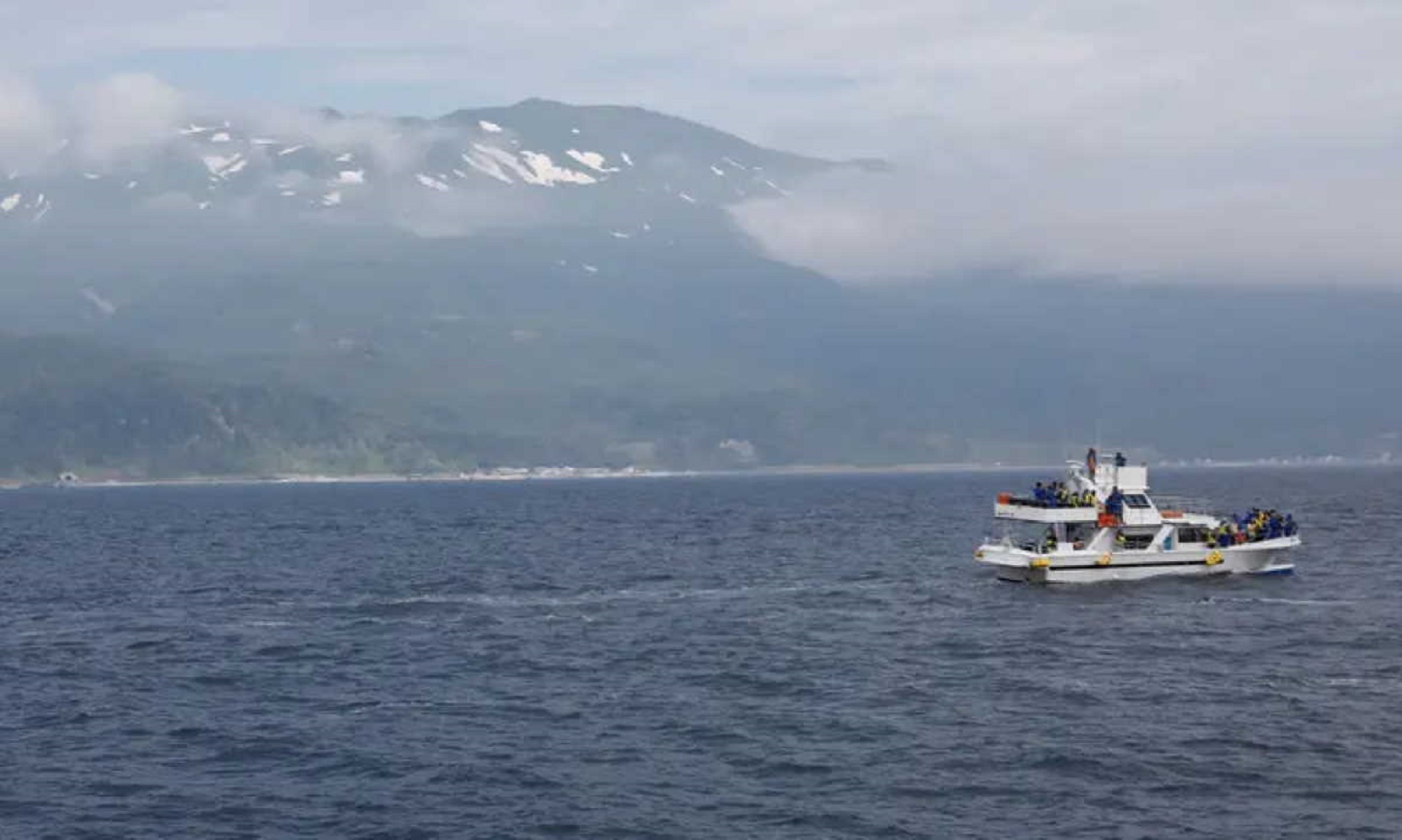 Tourist Boat With 26 Aboard Reportedly Flooded With Water Off Japan’s Hokkaido