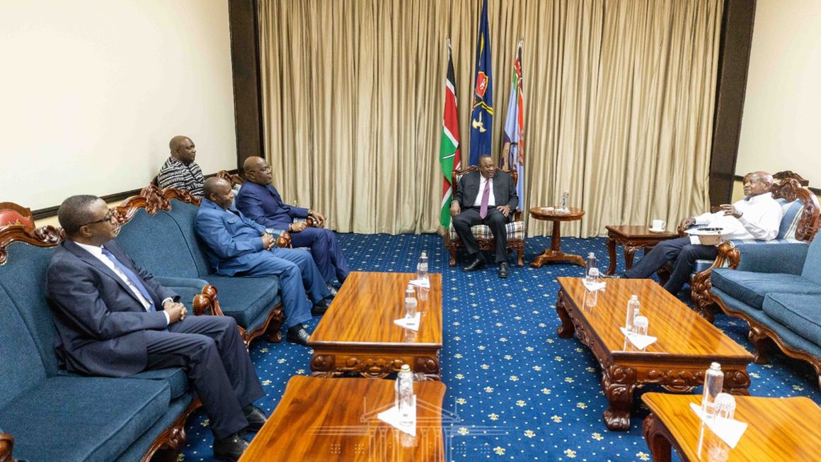 Ugandan, Rwandan leaders agree on joint approach on insecurity in eastern DR Congo