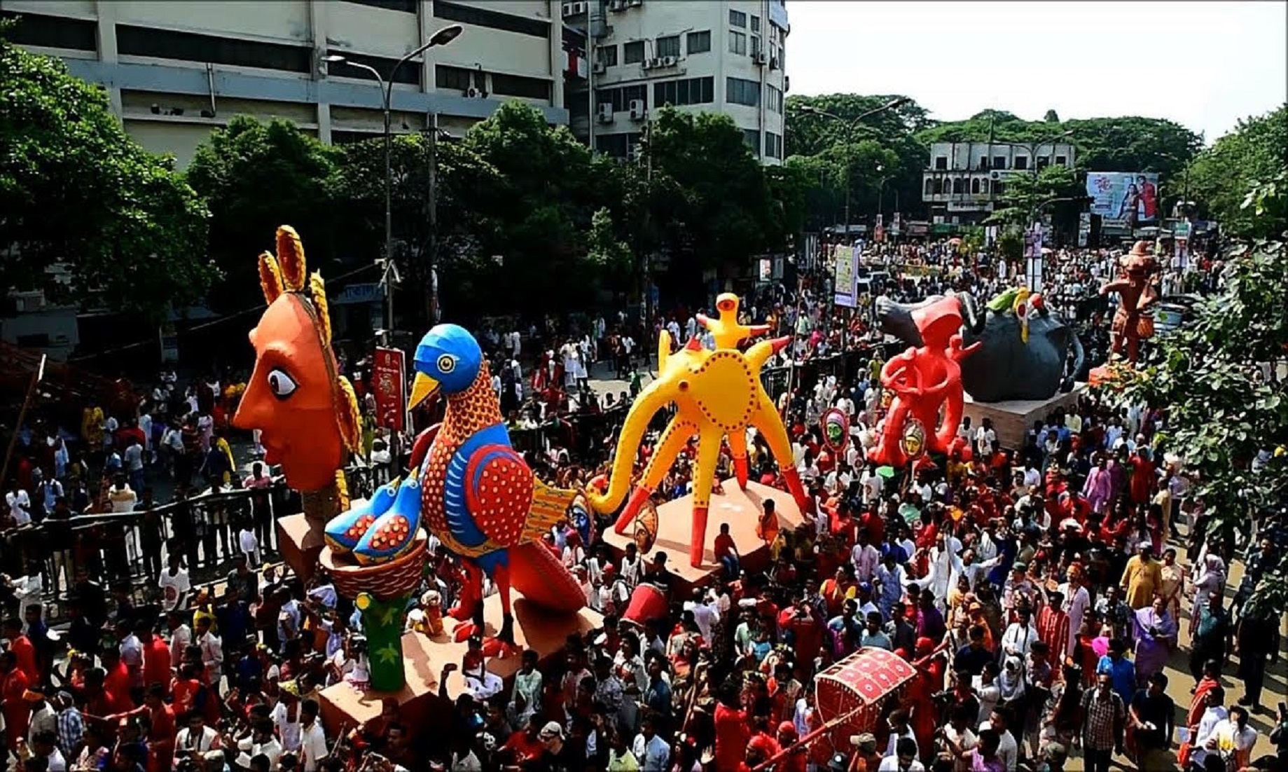 Bangladesh’s Bengali New Year Celebration Returns With In-Person Events