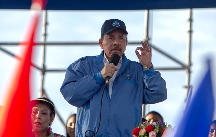 Ortega’s gov’t celebrates ICJ ruling in favor of Nicaragua