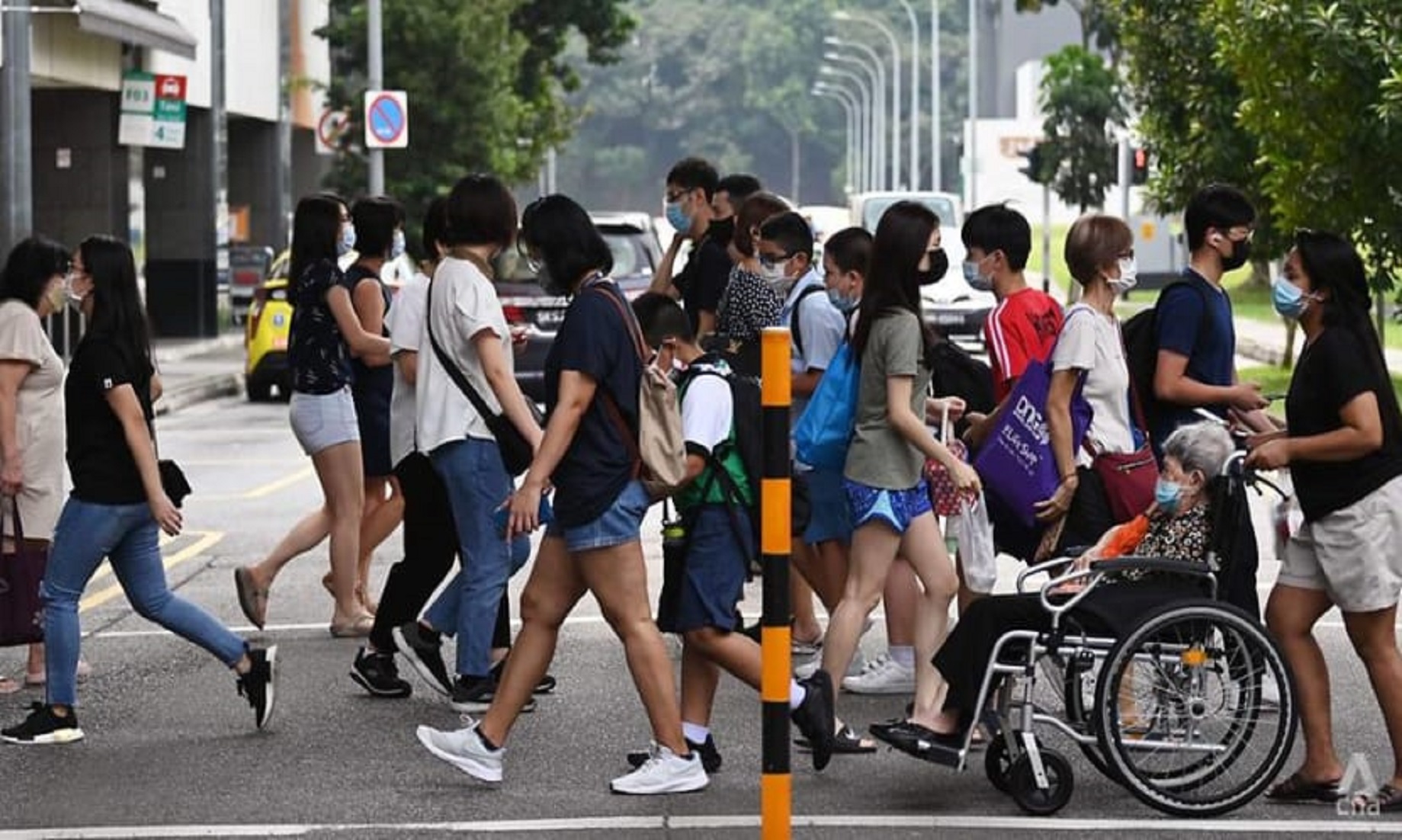 Singapore Reports 2,480 New COVID-19 Cases