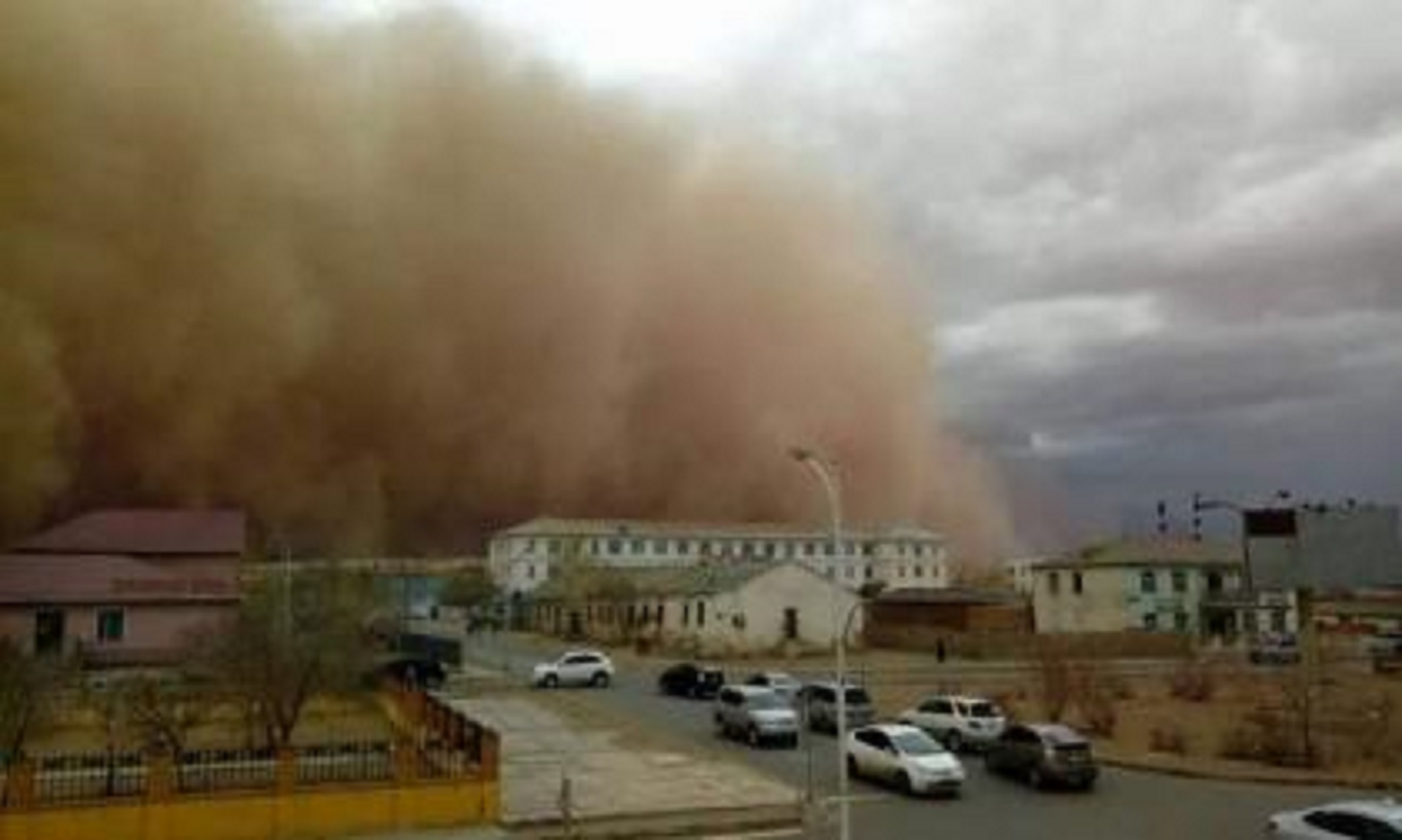 Mongolia Issues Warning For Dust Storms, Snowstorms