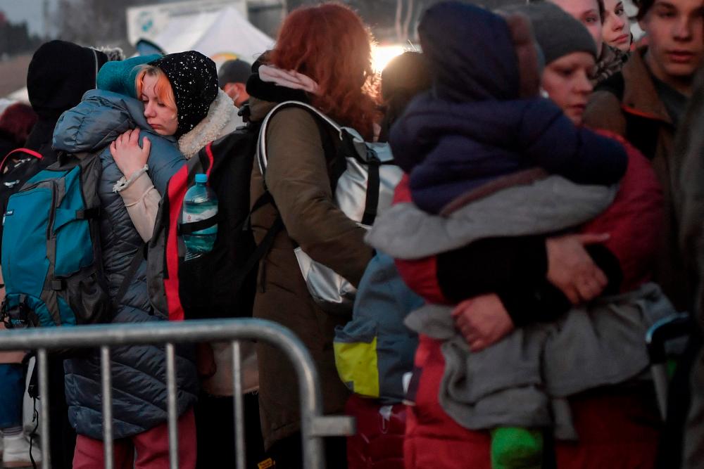 Russia-Ukraine conflict: UN expects over 8 million Ukrainians to flee as refugees