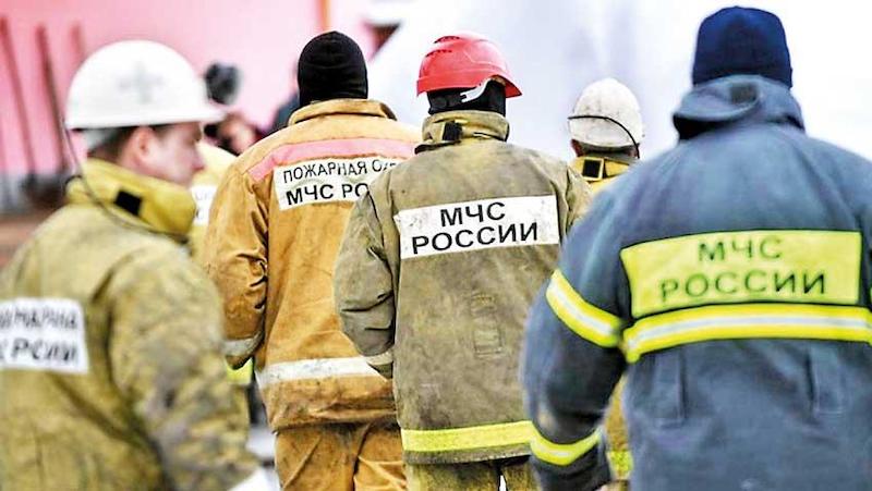 Three workers die in explosion at Russian mine