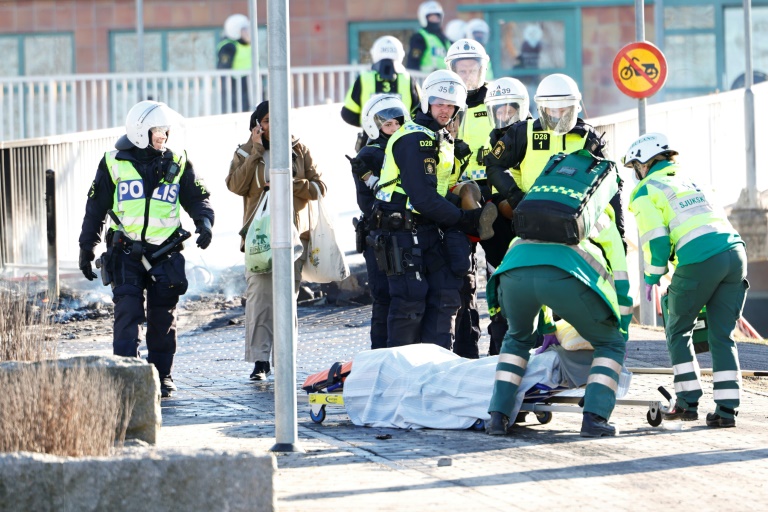 New clashes over anti-immigration rally in Sweden, protesting Quran burning by far-right group